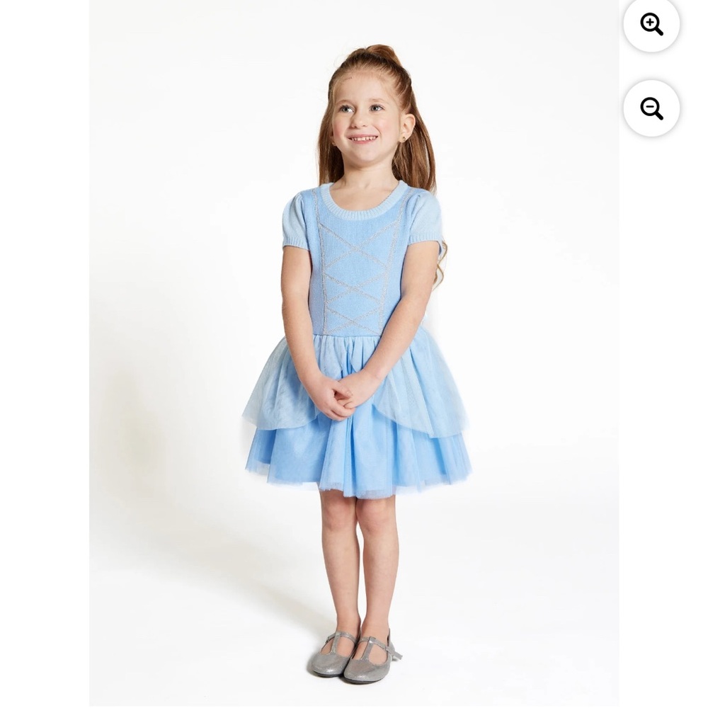 Disney Light Blue and White Tulle Dress - Picture 9 of 10